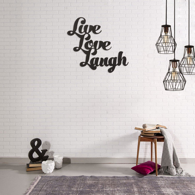 Maturi Word Art Wall Décor Wayfair.co.uk